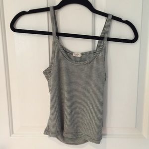 Brandy Melville striped crop top