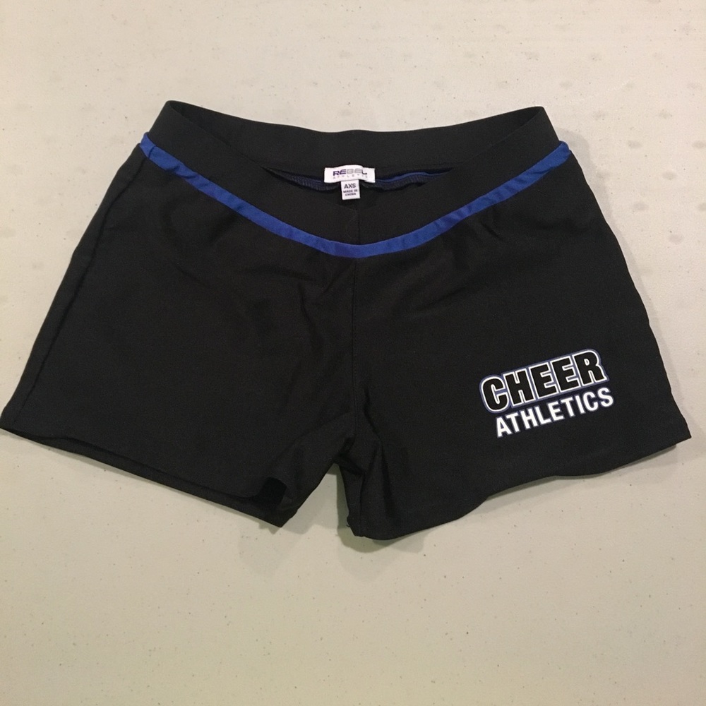 Cheer Athletics Black Shorts