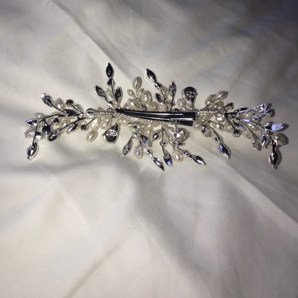 Bridal hair piece main image 4