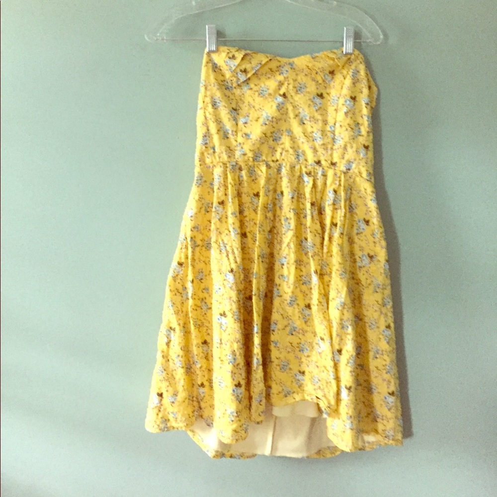 City triangles floral sundress