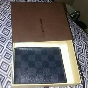 Authenic LV mens wallet