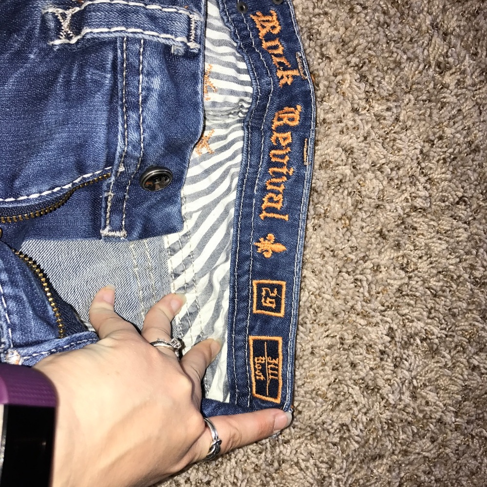Women's rock revival size 28x35