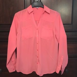 Express Portofino blouse size Small
