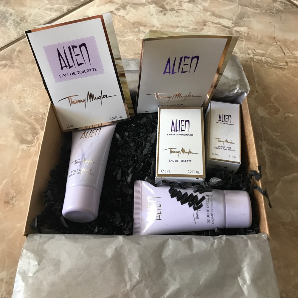 Thierry Mugler Alien Collection Gift Set