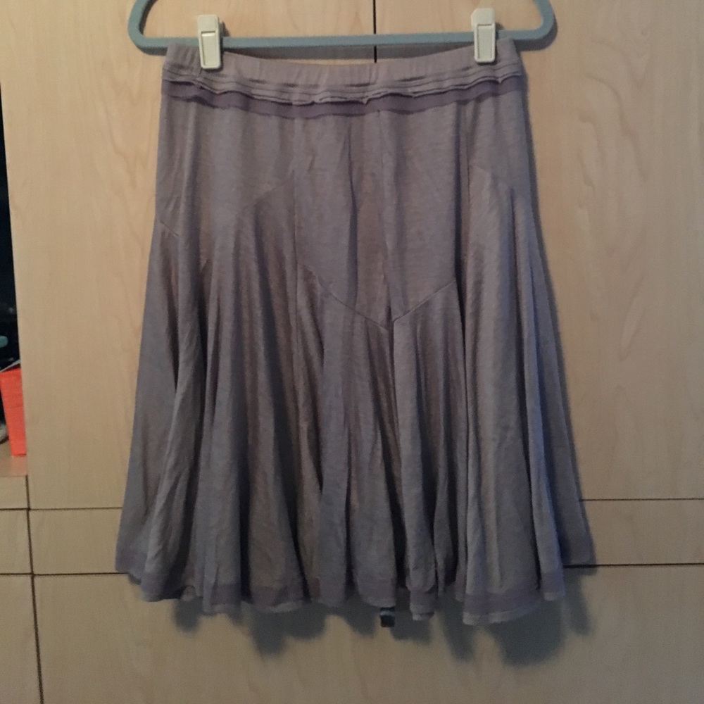 Purple ANTHRO skirt