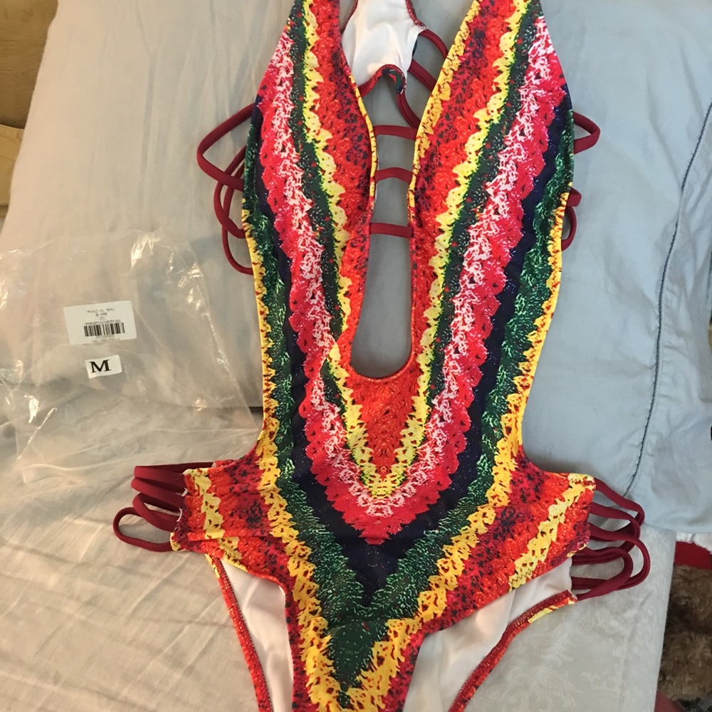 NWT one piece bathing suit