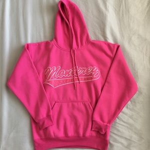 "Monterey California" hoodie