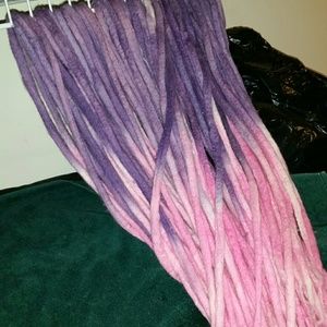 18in DE WOOL DREAD FULL SET. NEW.
