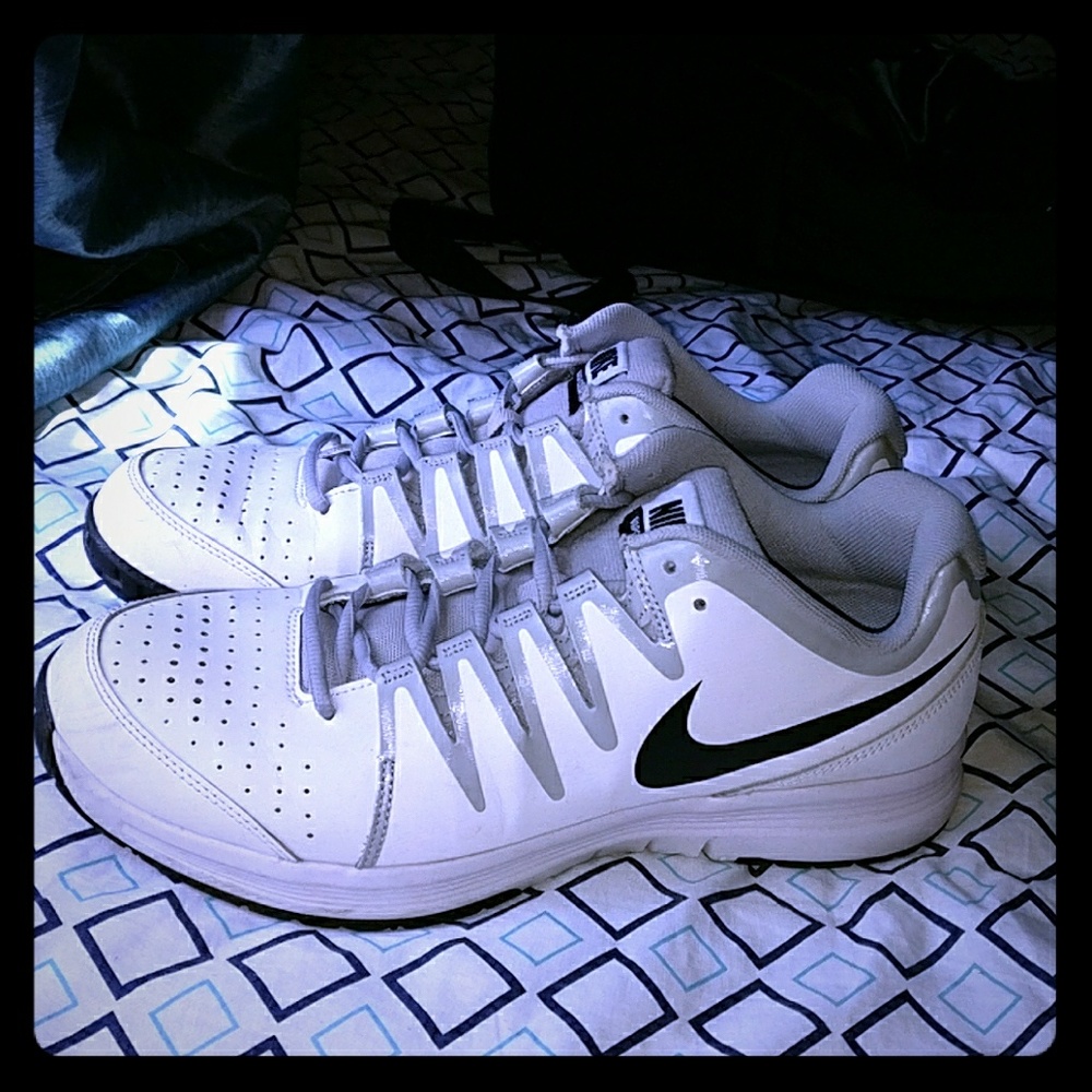 Nike Vapor Court sneakers.