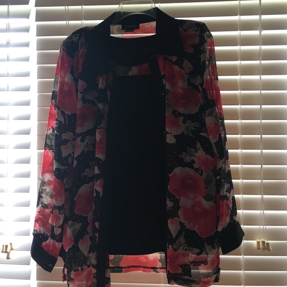 2piece shirt set