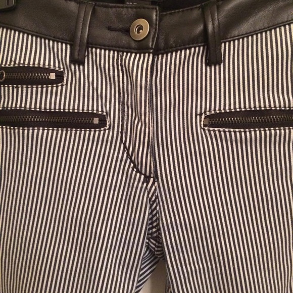 Striped H&M pants - Picture 2 of 4