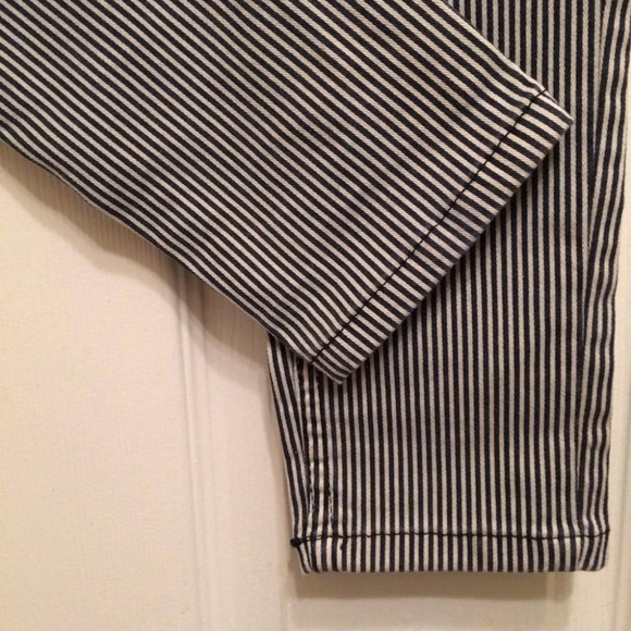 Striped H&M pants - Picture 3 of 4