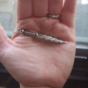 Rumplestiltskin necklace! Super Cute!