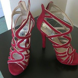 Michael Kors Suede heels