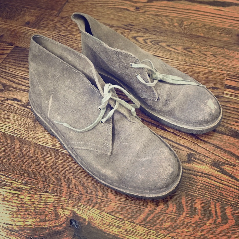 Clarks desert boot