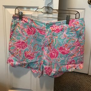 Lilly Pulitzer Butter Cup Short