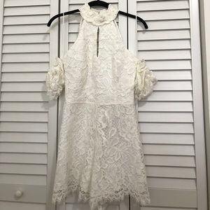 Alexis Lace Romper- New with Tags!!