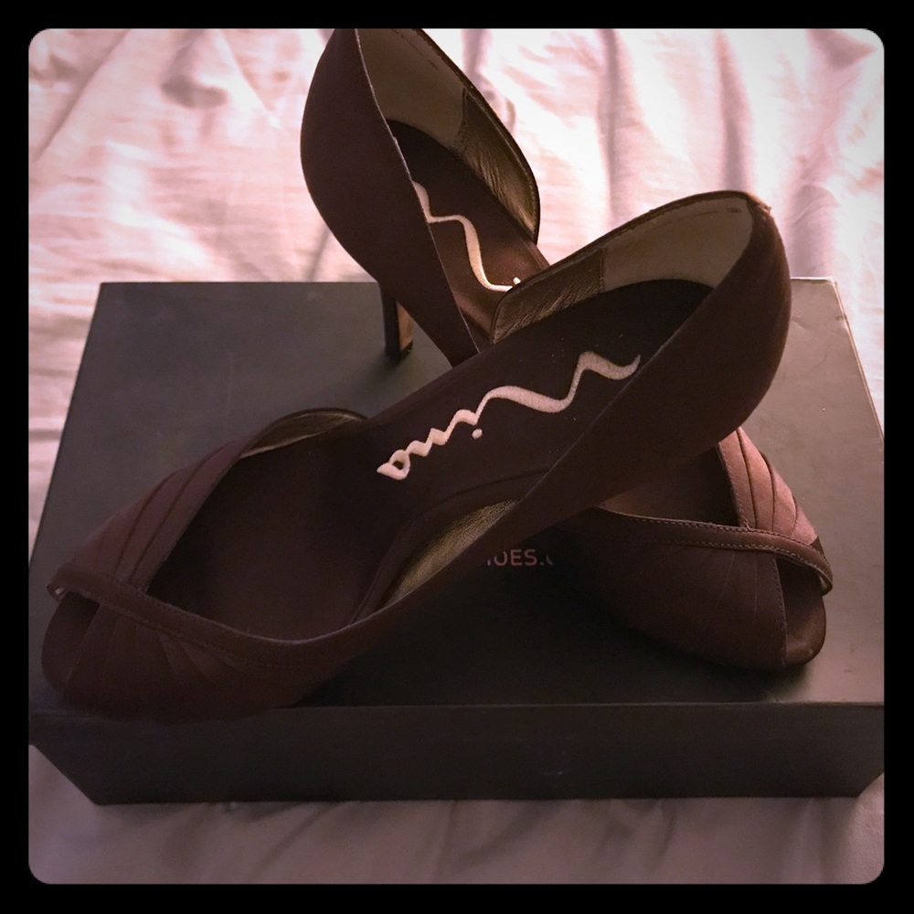 Nina Satin Ladies Shoe