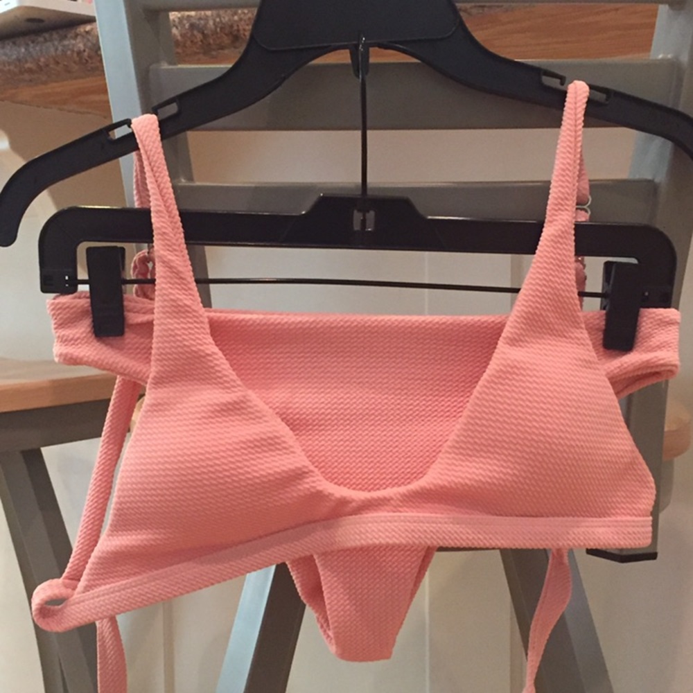 Pink Bikini Set