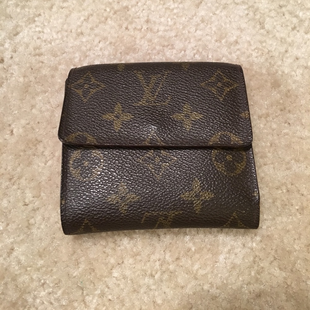 LC monogram wallet