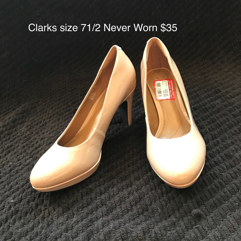 Comfortable heels
