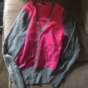 Cashmere cardigan