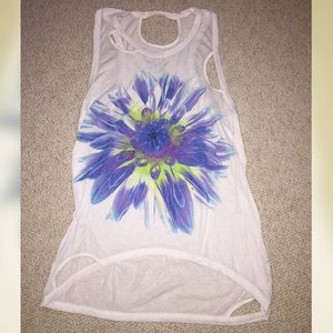 Chaser flower tank top