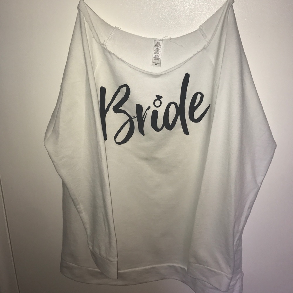 Bride Sweatshirt. - image 1