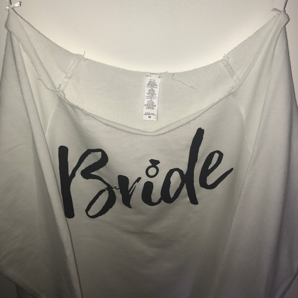 Bride Sweatshirt. - image 2