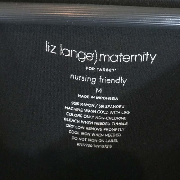 Liz Lange for Target Dresses - Liz Lange maternity black dress Liz Lange for Target Dresses - Liz Lange maternity black dress