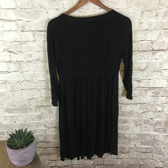 Liz Lange for Target Dresses - Liz Lange maternity black dress Liz Lange for Target Dresses - Liz Lange maternity black dress
