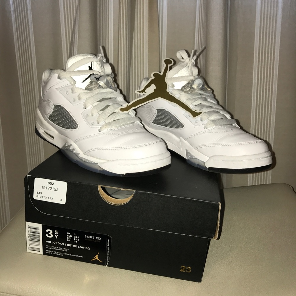 AIR JORDAN 5s RETRO LOW OG
