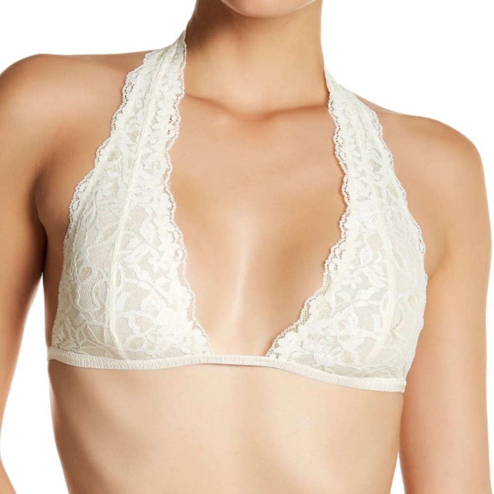 Free People Truly, Madly, Deeply Lace T-back Bra