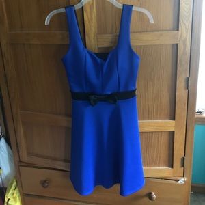 LOVE Culture Electric Blue Dress **NEVER WORN**