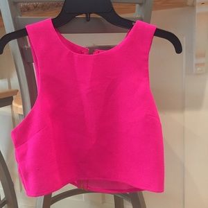 Tobi Hot Pink Top