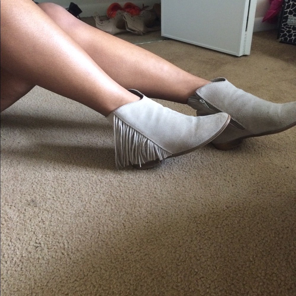Frilled Booties