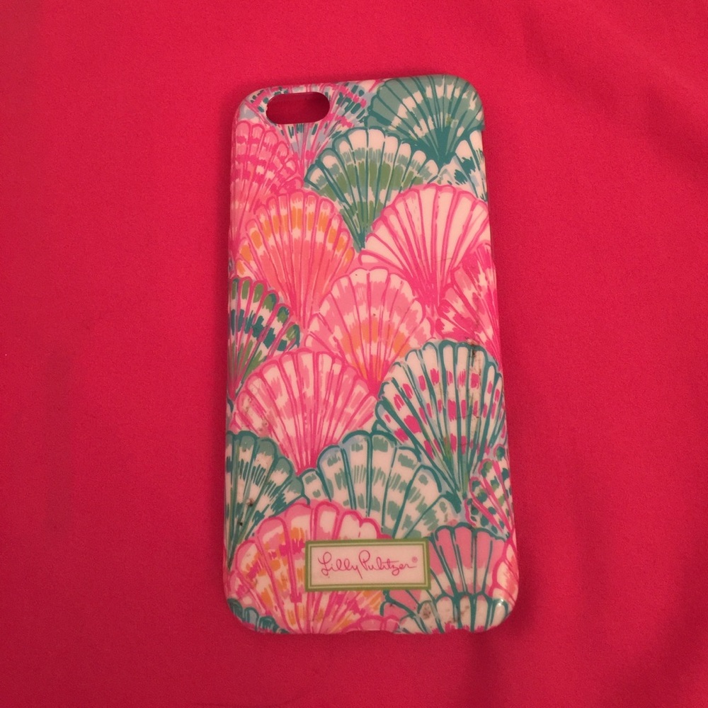 Lilly Pulitzer iPhone 6 case