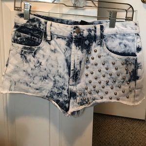 Forever 21 High Waisted Jean Shorts