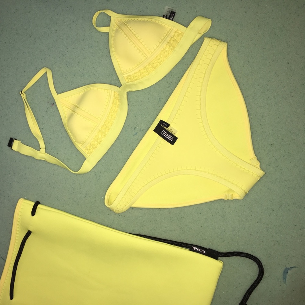 New Triangl Bathing Suit