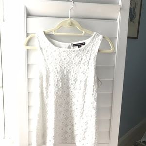 Banana Republic Laced Shell Top