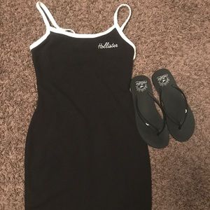 Hollister bodycon dress