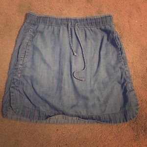 Denim skirt