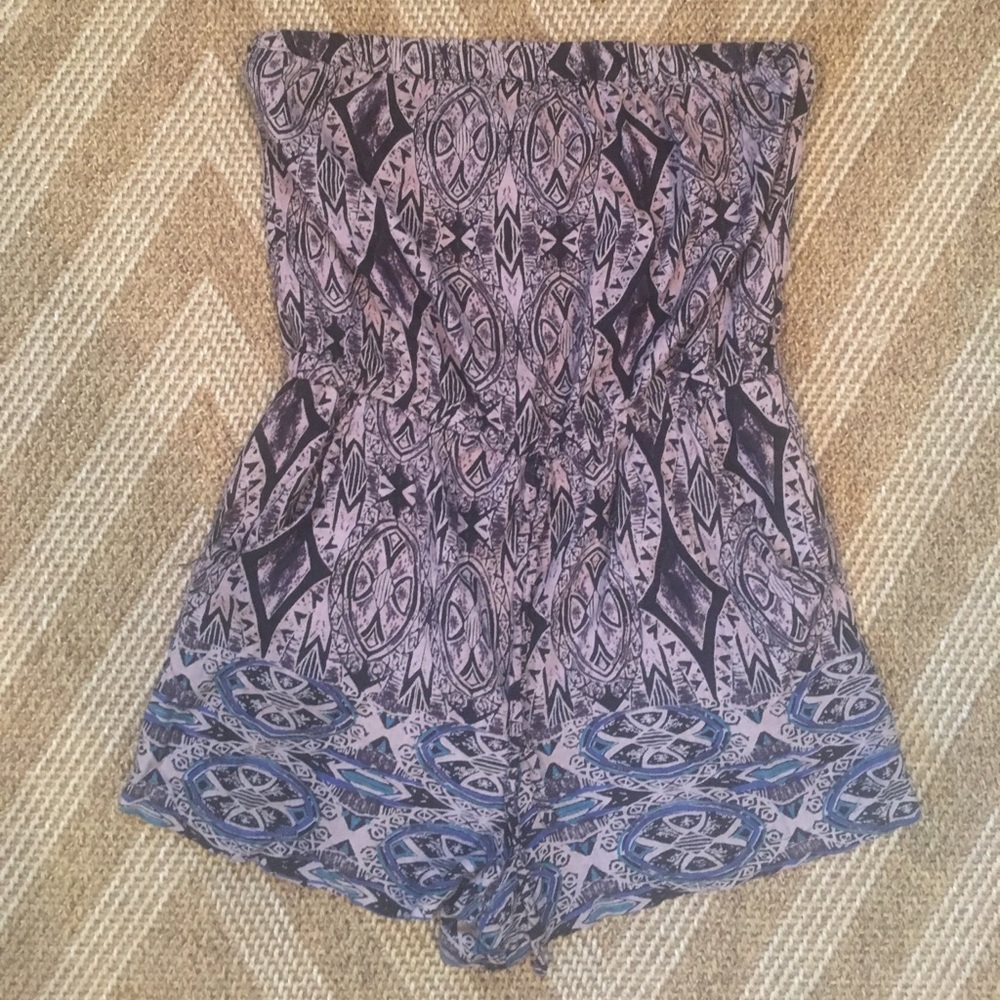 Forever 21 Boho Romper