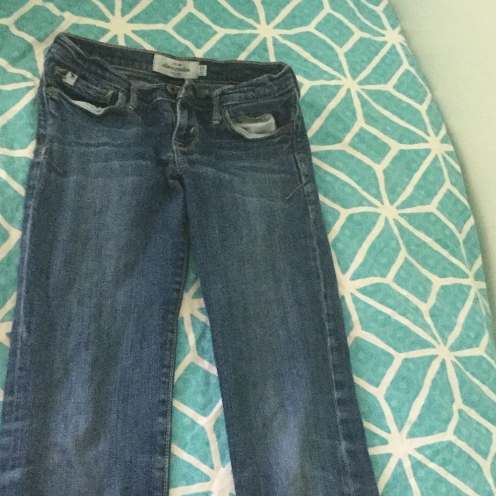 Abrocombie and kids size 14 jeans