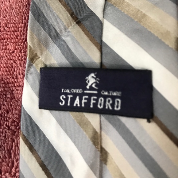 Tailored Culture Stafford Tie - Picture 4 of 5