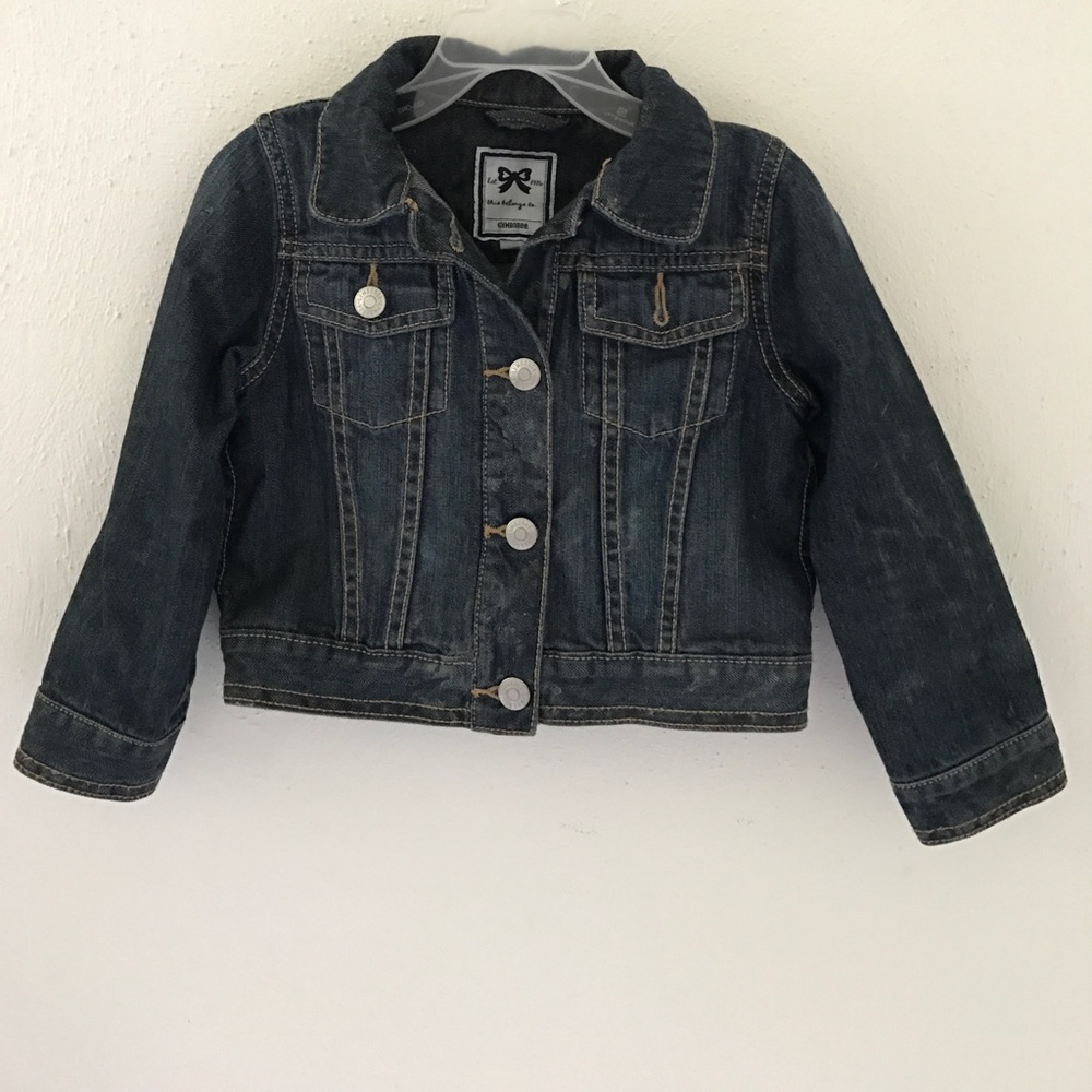 Gymboree denim jacket size 4.