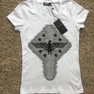 Rich Glam white t Shirt