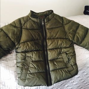 Puffer coat Zara