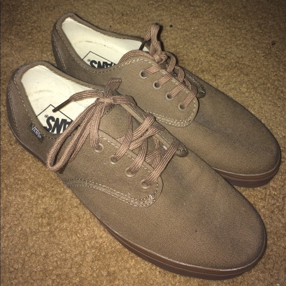 Brown Vans