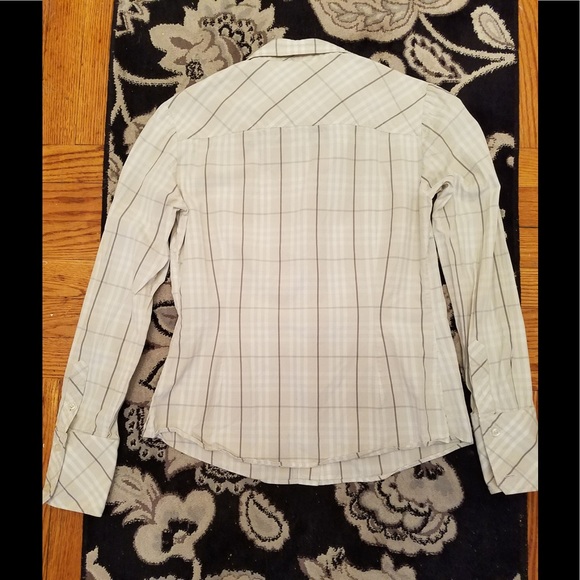 Burberry light nova button down shirt size 38 euro - Picture 3 of 8